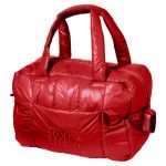 Sac � langer Feather light rouge/gris clair - Red Castle