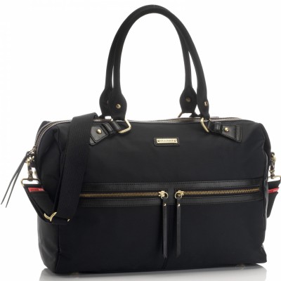 Sac à langer maman caroline noir