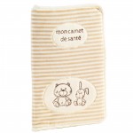 Prot�ge carnet de sant� Rabbit & Bear (17cm x 26cm) - Domiva