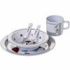Coffret repas Paquito et Lolita (6 pi�ces)