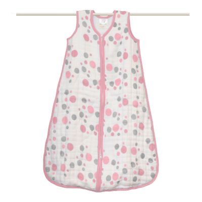 Gigoteuse hiver 0-6 mois en mousseline de coton Cozy slumber ''Star light'' par Aden + Anais