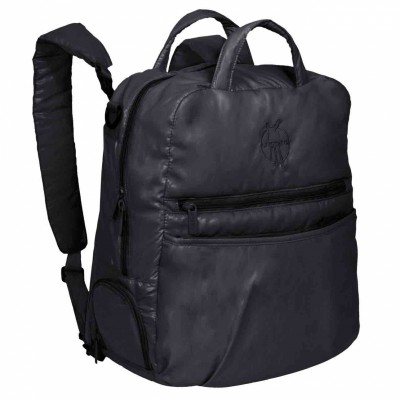 Sac � dos � langer Glam noir par L�ssig