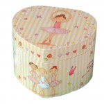 Coeur musical ballerines (petit mod�le) - Trousselier
