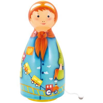 Lampe veilleuse musicale petit train