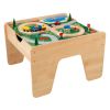 Table d'activit�s en bois, double face