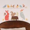 Sticker Animaux de la for�t r�tro
