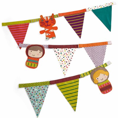 Guirlande décorative timbuktales (203 cm)