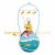Mobile Navibulles Chat jaune et rouge - L'oiseau bateau - 47.50&euro;