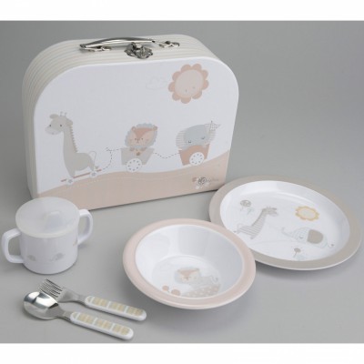 Coffret repas jungle (5 pièces)