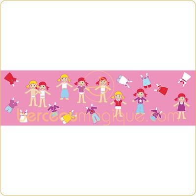 Man�ge d�cor poup�e par Trousselier