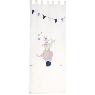 Rideau Aim� et C�leste (110 x 240 cm) par Moulin Roty