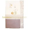 Edredon Marco 100% coton bio pour lit 60x120 cm