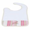 Bavoir velcro Carrousel (23 x 27 cm)