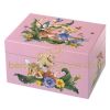 Coffret � musique Petit Elfe rose