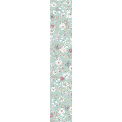 Papier peint intissé fleurs ma jolie fleur (48 x 300 cm)