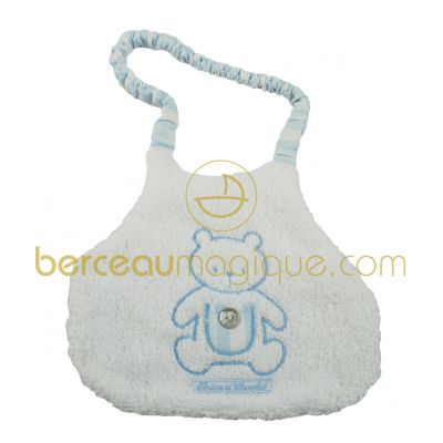 Bavoir ciel Garda (Petit mod�le) par Tartine et Chocolat