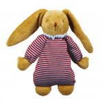 Lapin musical nid d'ange Rayures (25 cm) - Trousselier