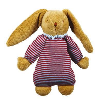 Lapin musical nid d'ange Rayures (25 cm) par Trousselier