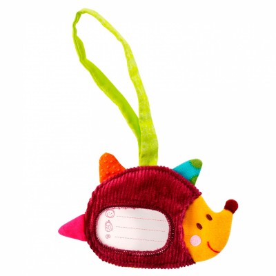 Etiquette � bagage enfant Simon par Lilliputiens
