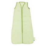 Gigoteuse 0-6 mois l�g�re en mousseline de coton vert - WALLABOO