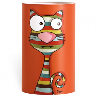 Lampe à poser minou