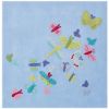 Tapis Papillons estivaux (140cm x 140cm)