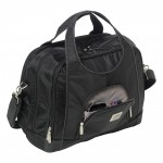 Sac � langer M�tropole noir - Red Castle