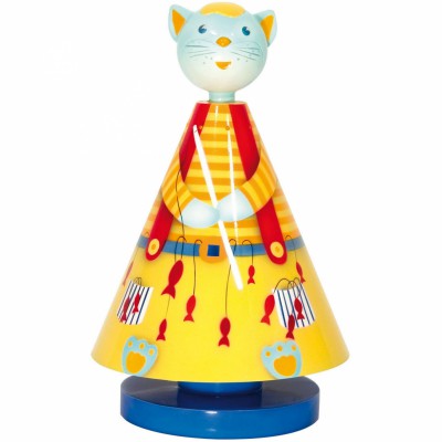 Lampe Luciole chaton par L'oiseau bateau