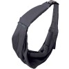 Porte b�b� Baby sling gris