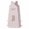 Gigoteuse Kali, Nina et Kenza r�glable rose et taupe (90 � 110 cm)