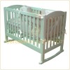 Lit b�b� � barreaux Tilleul simple (avec bascule) (15 coloris) 