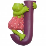 Lettre en r�sine J - Moulin Roty