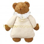 Ourson musical dodo pyjama ivoire (25 cm) - Trousselier