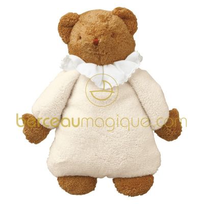 Ourson musical dodo pyjama ivoire (25 cm) par Trousselier