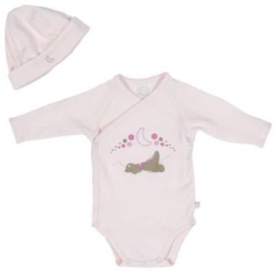 Set de maternit� Victoria et Lucie en coton Supima   par  Noukie's