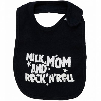 Bavoir milk mum rock (3-6 mois)