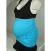 Bandeau de grossesse Azur unie