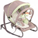 Transat Bubble complet chocolat/vert - Babymoov