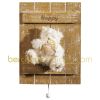 Bo�te � musique murale Happy Ours (18 x 23 cm)