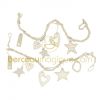 Embrasses pour rideaux Millie & Boris x 2 (80 cm)