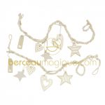 Embrasses pour rideaux Millie & Boris x 2 (80 cm) - Mamas and Papas