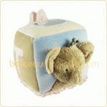Cube d'activit�s �l�phant et lapin - Tartine et Chocolat