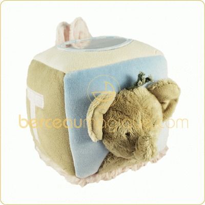 Cube d'activit�s �l�phant et lapin par Tartine et Chocolat