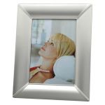 Cadre photo 24 x 19 cm (m�tal argent�) - Orf�vrerie de Cr�vigny 