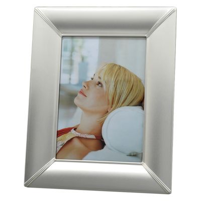 Cadre photo 24 x 19 cm (m�tal argent�) par Orf�vrerie de Cr�vigny 