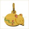Pendentif Souris (or jaune)