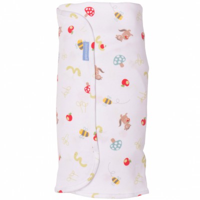 Couverture d'emmaillotage gro-swaddle apple of my eye