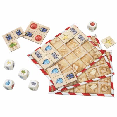 Jeu Tr�sor de la momie par Haba