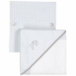 Cape de bain ciel Pluie d'�toile  - Tartine et Chocolat