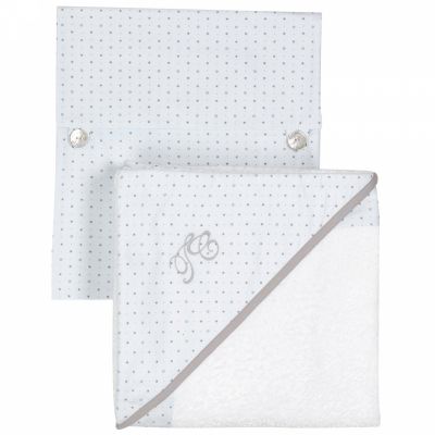 Cape de bain ciel Pluie d'�toile  par Tartine et Chocolat